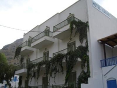 Hotel Kamari Kamares  Extérieur photo