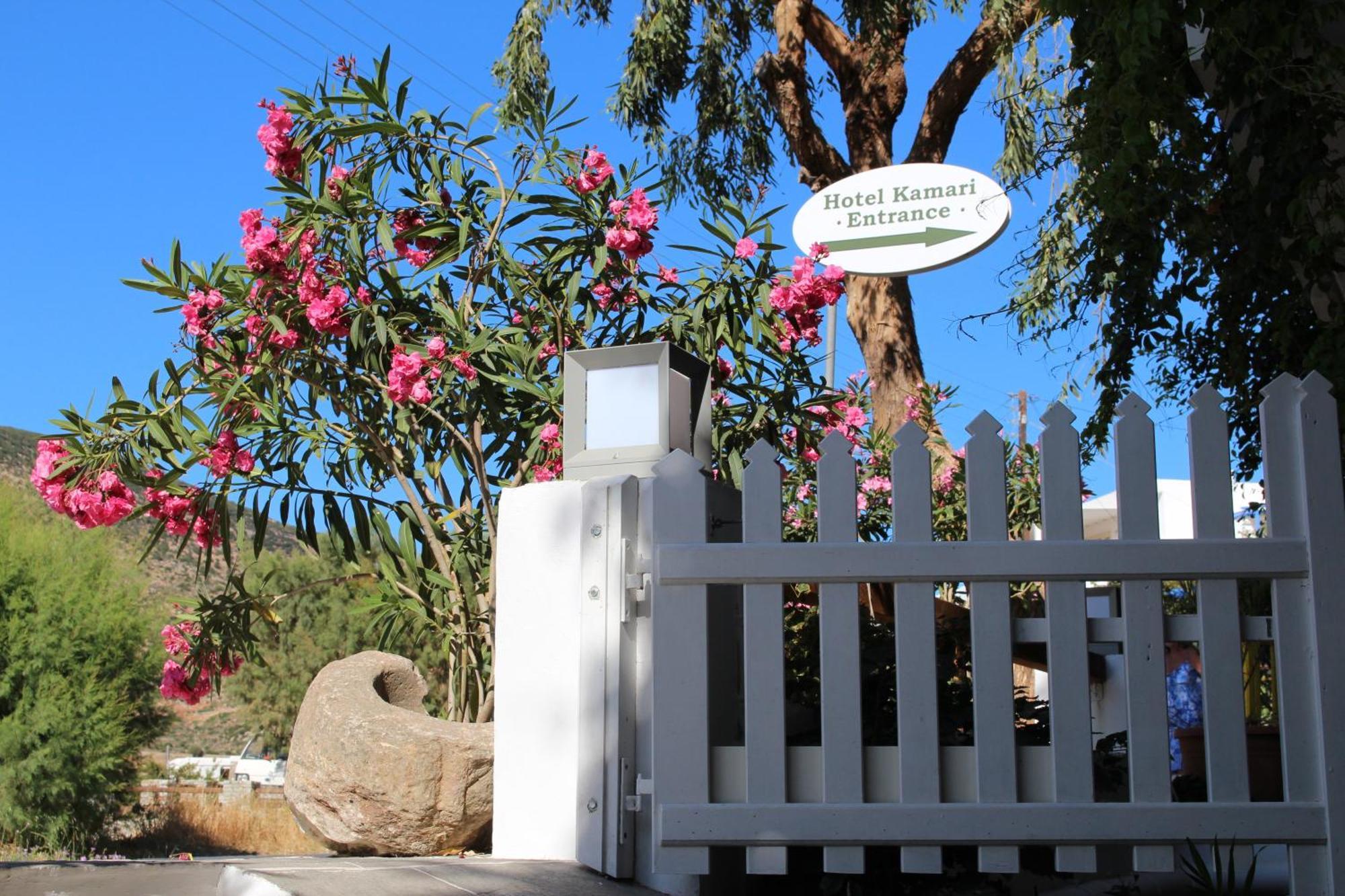 Hotel Kamari Kamares  Extérieur photo